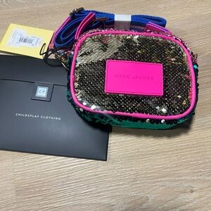 Marc Jacobs Sequin Crossbody Bag